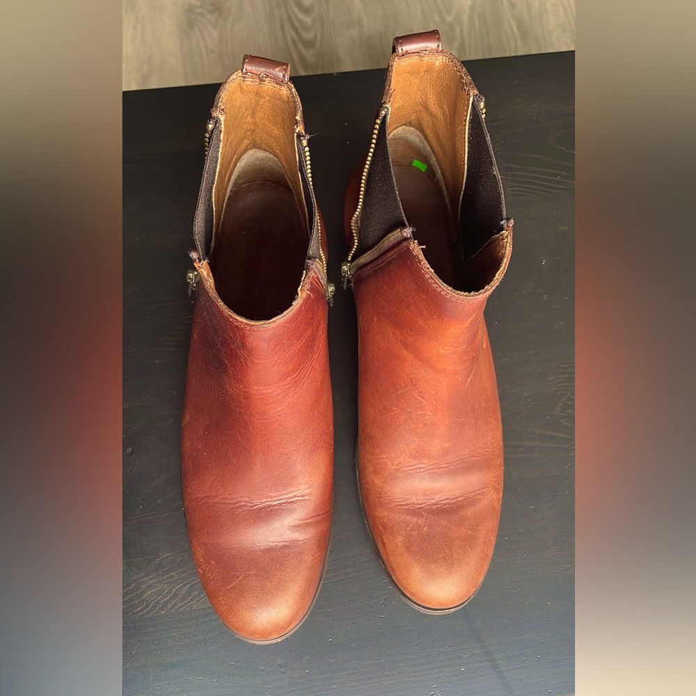 Real FYRE leather boots
